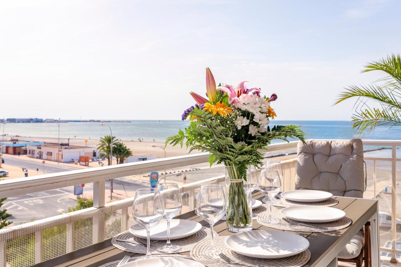 ✩Direct Beach Location ✩ Familyfriendly ✩ Netflix Santa Pola Exterior photo