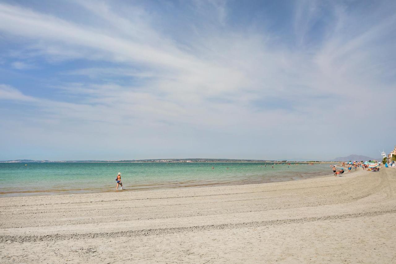 ✩Direct Beach Location ✩ Familyfriendly ✩ Netflix Santa Pola Exterior photo